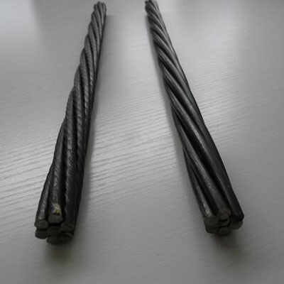 预应力钢绞线15.2 17.8 21.6mm 锚索锚具 有/无粘结 建筑用矿用